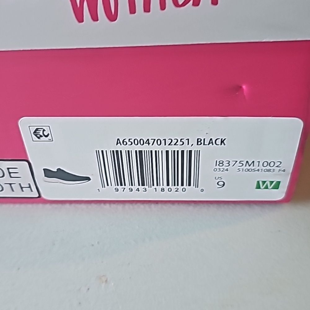 NIB Ryka Jumpstart Sneaker Slip ons in Black, Size 9 Wide - Picture 6 of 7